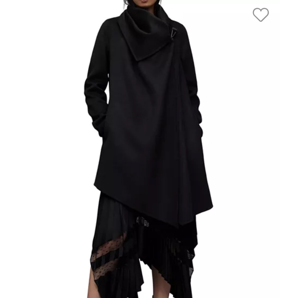 Allsaints coat, Monument coat, 2